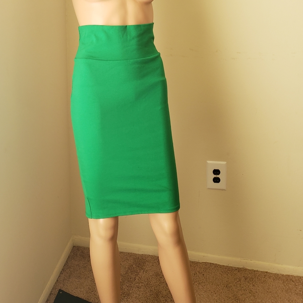 Saint Patrick Pencil Skirt
